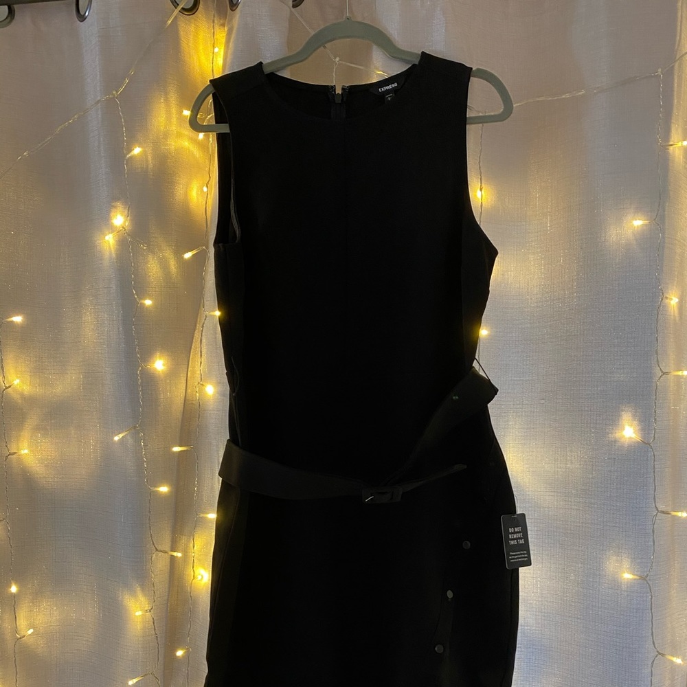 Express Black Dress